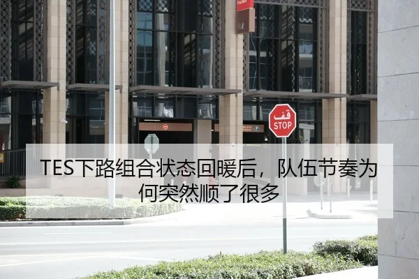 TES下路组合状态回暖后，队伍节奏为何突然顺了很多
